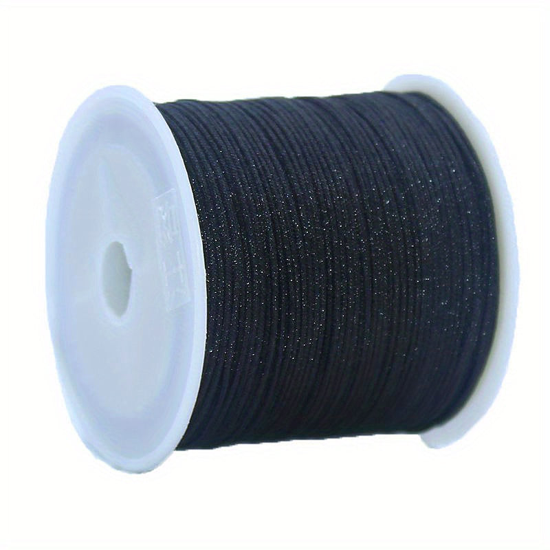 0.8mm Nylon Thread Cord String 100m Roll for DIY Jewelry Making Supplies
