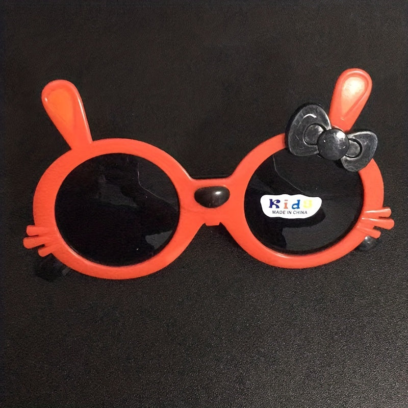 Kids Rabbit Frame Sunglasses for Outdoor Activities
