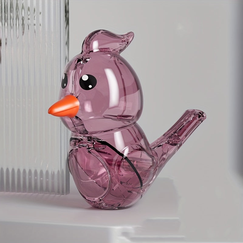 Water Bird Whistle Filled With Water Mouth Muscle Sound Toy