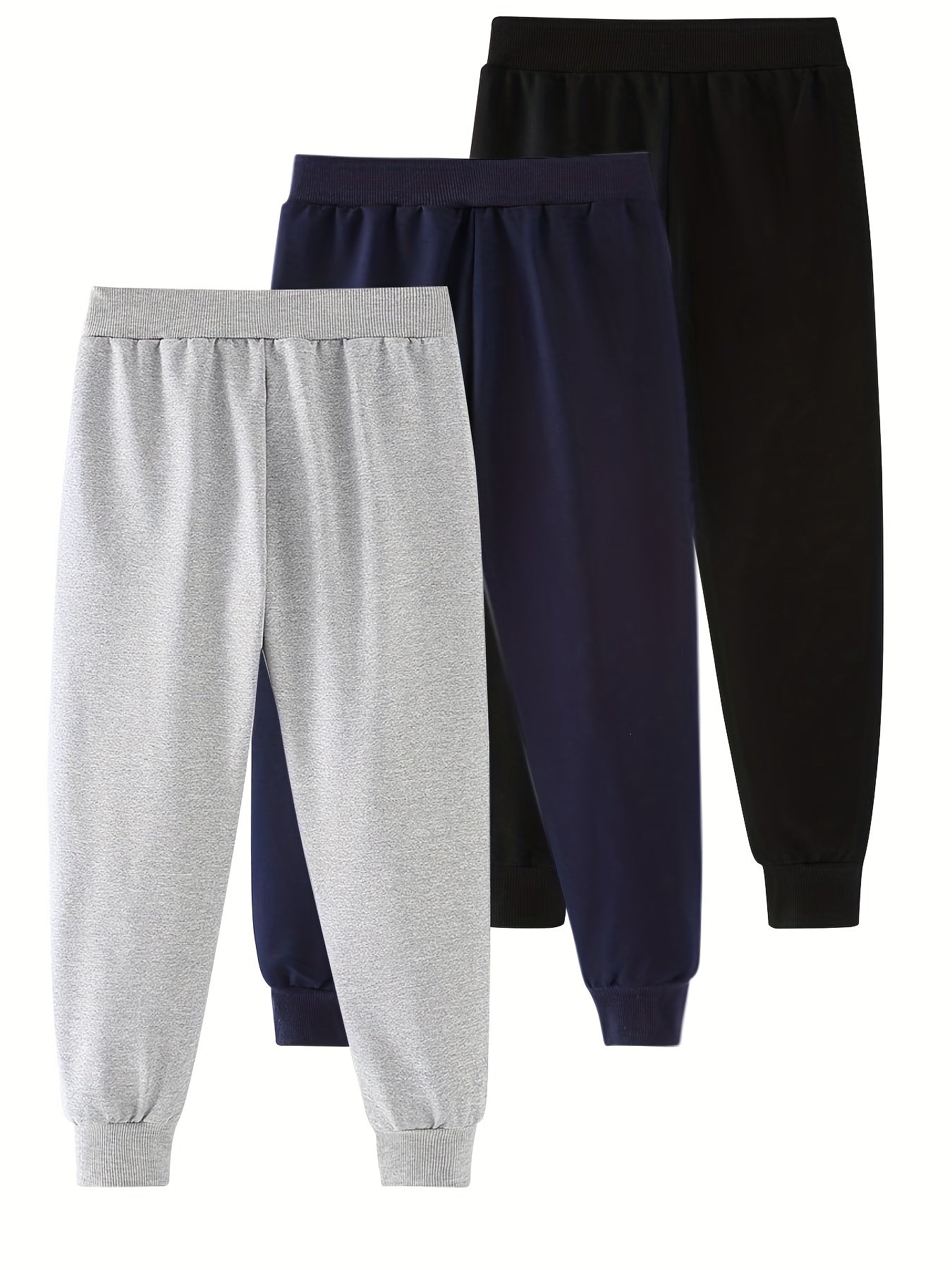 3pcs CALIFORNARY Letter Print Boys Sweatpants