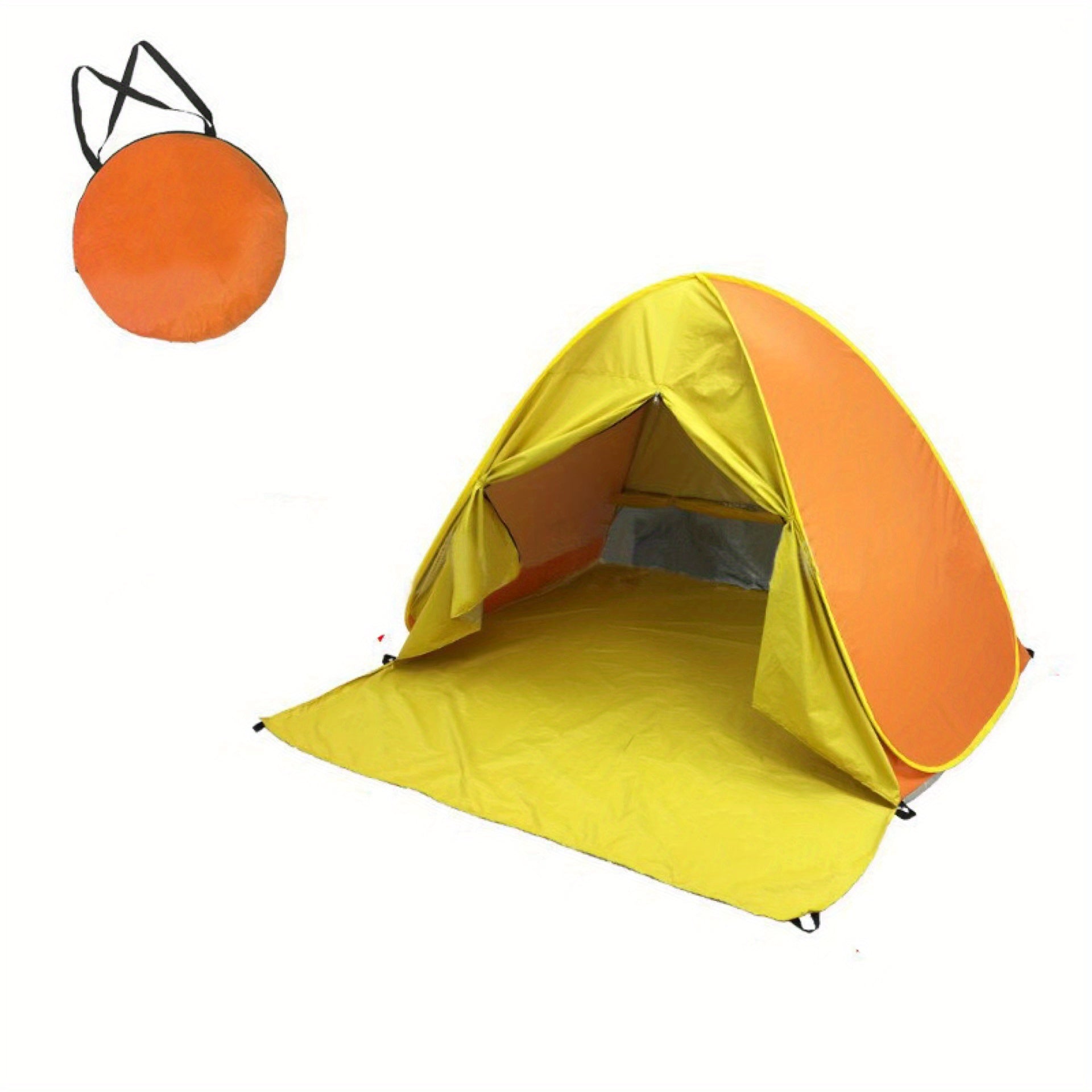 Portable Beach Tent UPF 50 UV Protection Lightweight Canopy