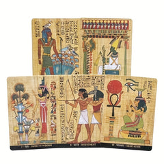 Egyptian Gods Oracle Card Board Game