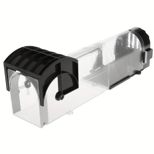 1pc Humane Rodent Trap Mouse Trap Transparent Sensitive Reusable