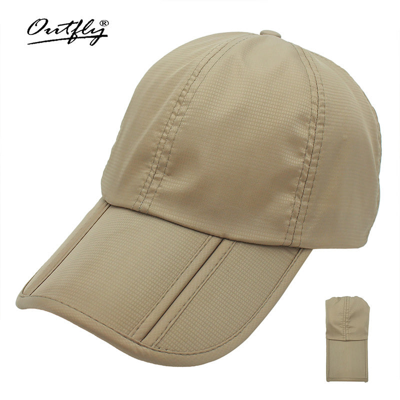 Men's Lightweight Foldable Baseball Cap Adjustable Hat