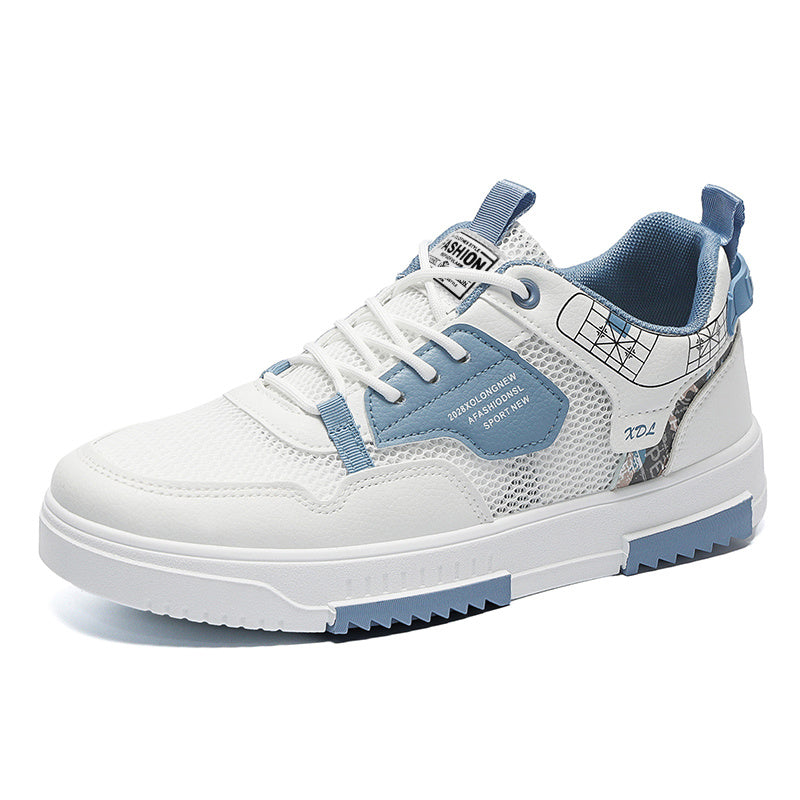 Men's Skate Shoes Breathable Non Slip Sneakers