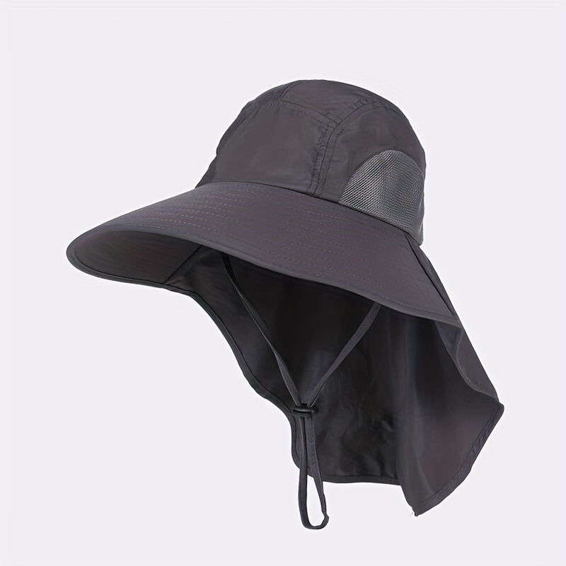 UV Protection Hat for Men Spring Summer Outdoor Sunshade Fishing Bucket Hat