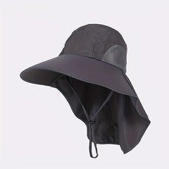 UV Protection Hat for Men Spring Summer Outdoor Sunshade Fishing Bucket Hat