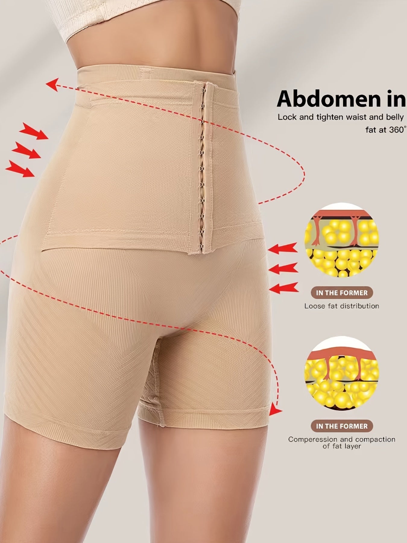 High Waist Compression Panties Shapewear