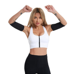 Unisex Fat Burning Arm Sleeves Compression Arm Slimming Band Neoprene Arm Shaper