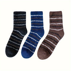5pairs Winter Fuzzy Warm Socks Coral Fleece Socks