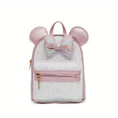 Sequin Backpack for Kids Lightweight School Bag
