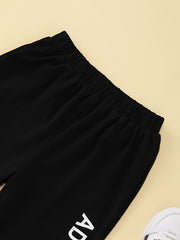 Toddler Boys ADVANCE BRAVELY Print Jogger Pants