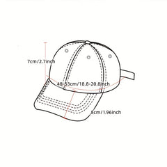 Kids Quick Drying Sunscreen Duck Tongue Baseball Cap