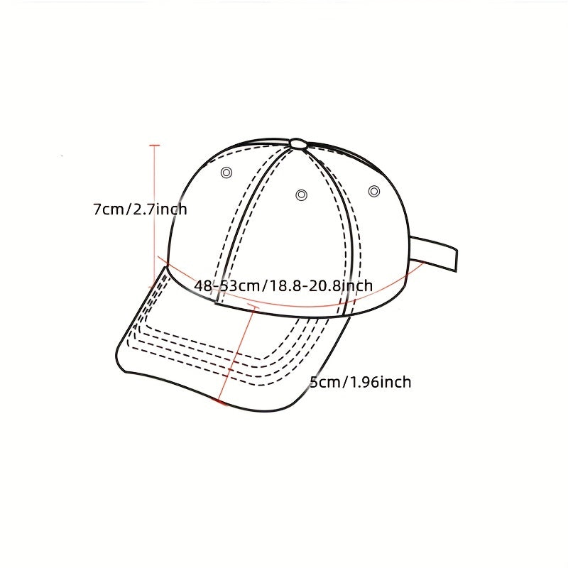 Kids Quick-drying Sun Hat Visor Baseball Cap for Boys/Girls
