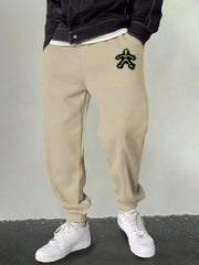 Men's Skeleton Graphic Sweatpants Casual Drawstring Joggers