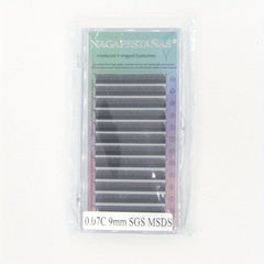 Y Shaped False Eyelashes Handwoven Soft Natural Crossed Extension