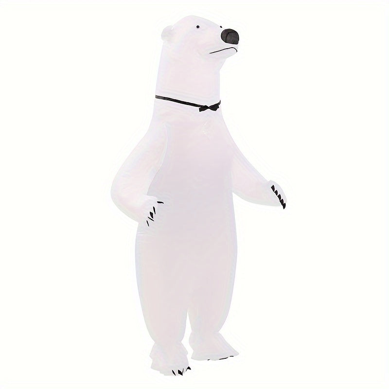 Polar Bear Inflatable Costume Halloween Party Cosplay Dress