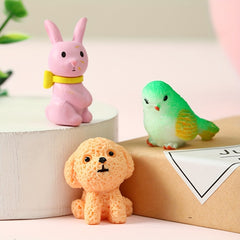 Animal Blind Bag Simulation Rabbit Duck Puppy Kitten 100 Micro Mini Models