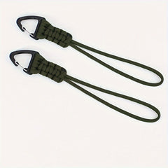 2pcs Triangle Buckle Keychain for Outdoor Activities