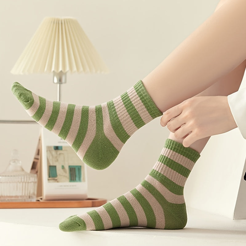 Avocado Print Socks Women's Comfy Stockings & Hosiery