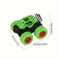 4pcs Set Inertia Off-road Vehicle Drop Resistant Climbing Car Model
