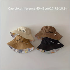 Unisex Baby Sun Hat Children's Basin Hat Summer Fisherman's Hat