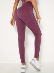 Women's High Waist Seamless Tights Leggings Stretchy Sports Yoga Pants