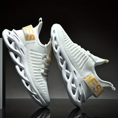 Men's Blade Sneakers Slip on Athletic Shoes