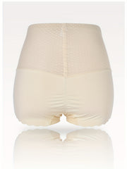 Scallop Trim Shaping Panties Tummy Control Slimming Adjustable Panties