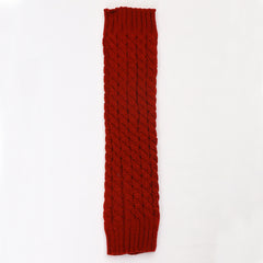 Women's Winter Leg Warmers Crochet Knitted Boot Cuffs