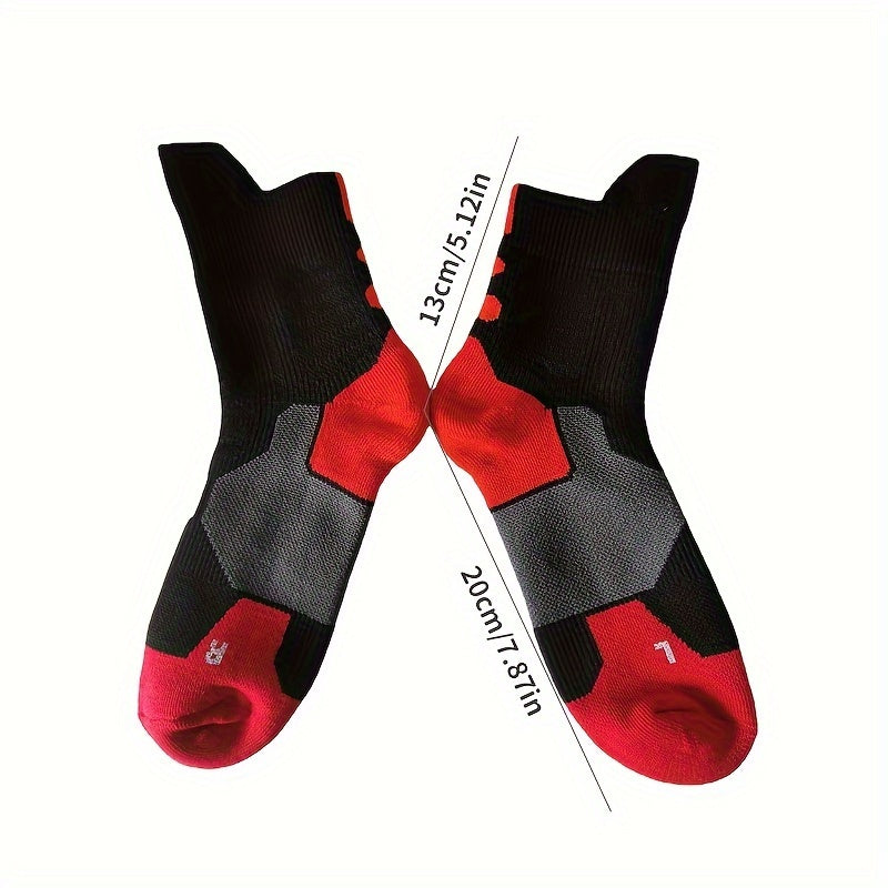 Sports Thick Basketball Socks Non-slip Warm Socks