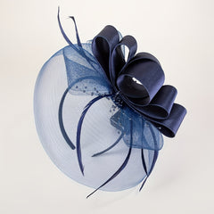 Women Flower Headband Feather Head Piece For Party Birthday Horce Race