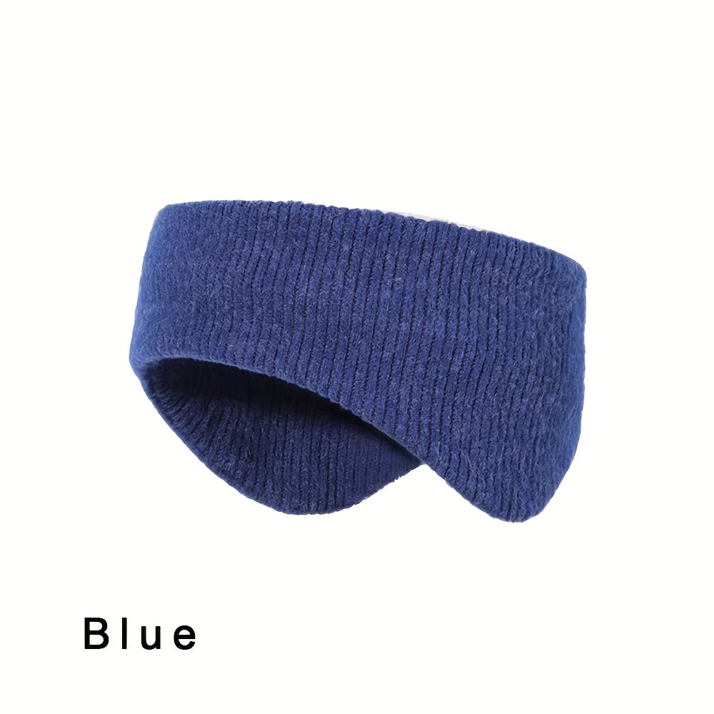 Double Layer Ear Warmers for Winter Sports