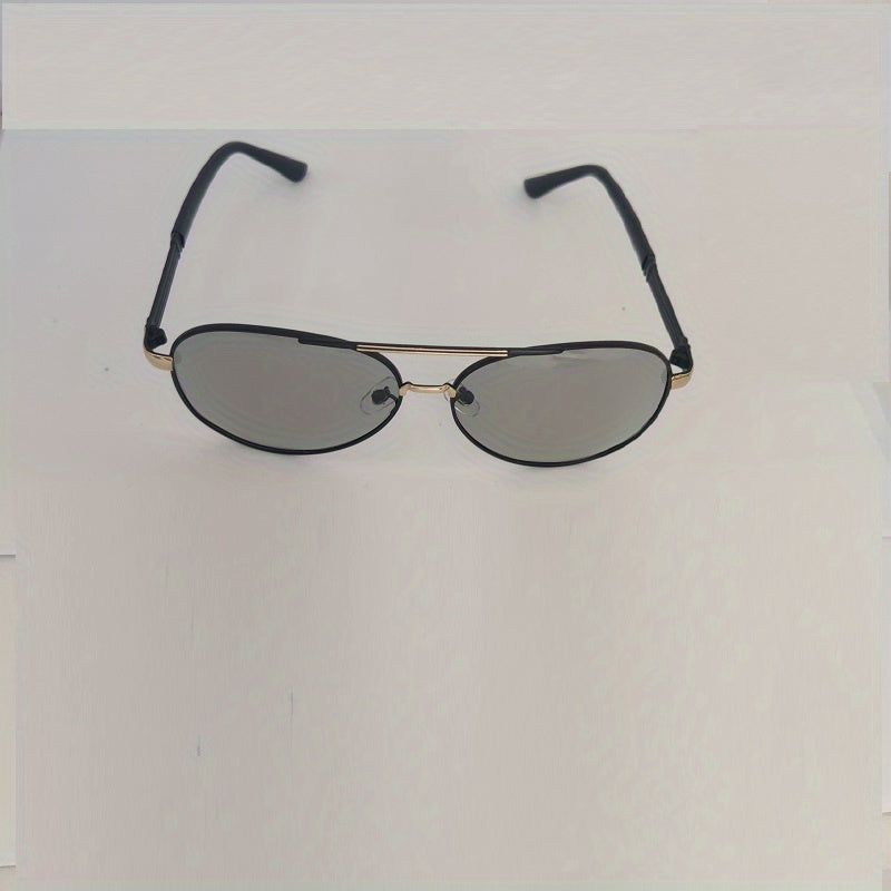 Men's Polarized Fishing Sunglasses UV Protection with Glasses Case