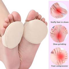 Foot Cushions Metatarsal Pads Invisible Socks Soft Foot Pads Reusable Cushions