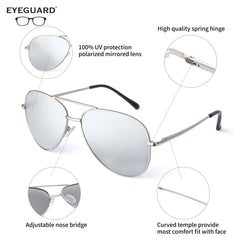 EYEGUARD Polarized Sunglasses Retro Vintage Style