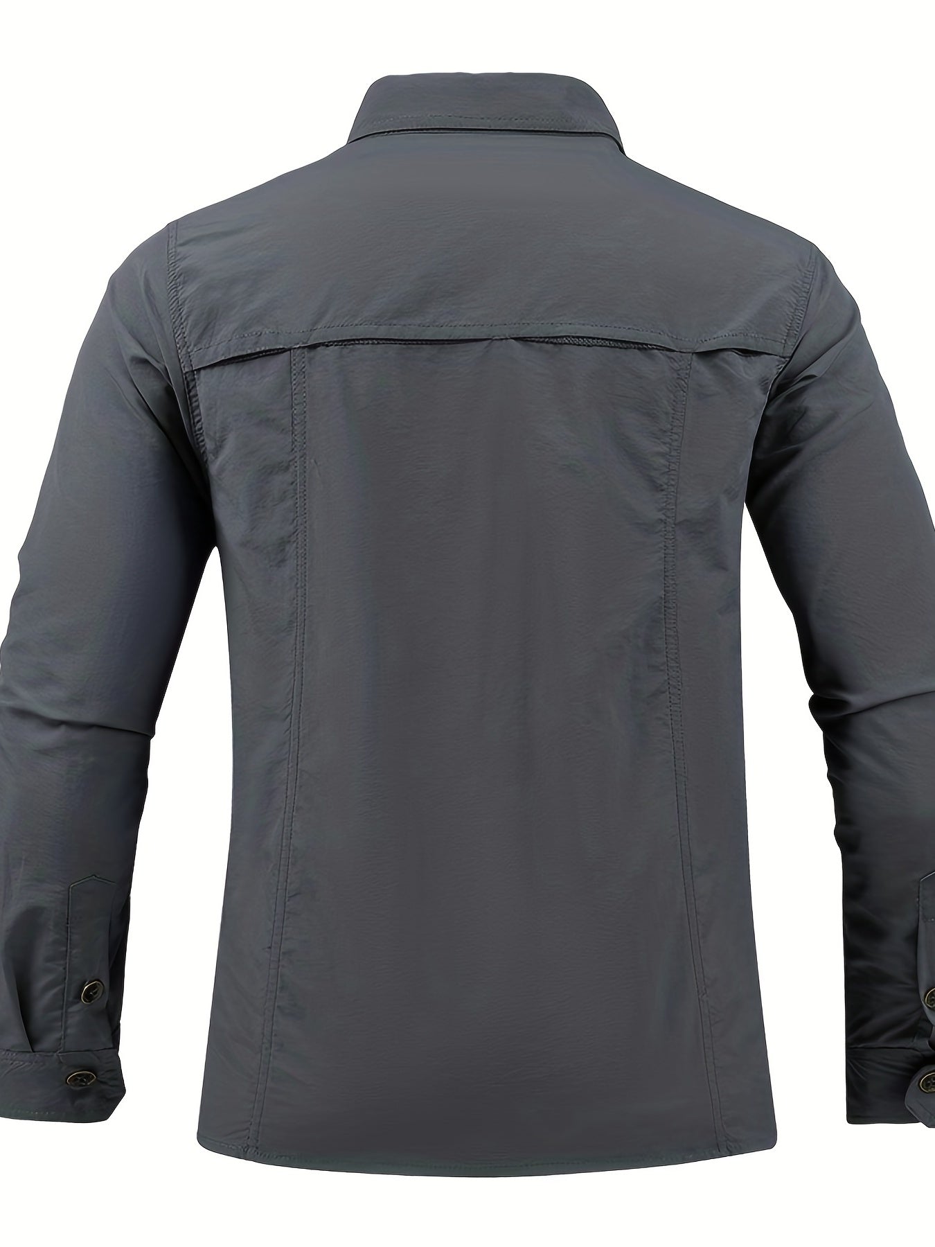 Men's Outdoor Long Sleeve Button Up Shirts