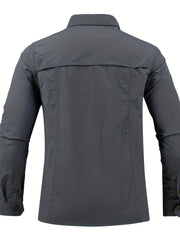 Men's Outdoor Long Sleeve Button Up Shirts