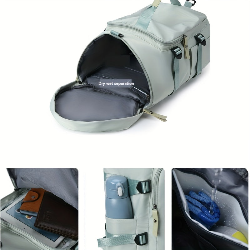 Large Capacity Wet And Dry Separation Travel Bag