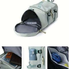 Large Capacity Wet And Dry Separation Travel Bag