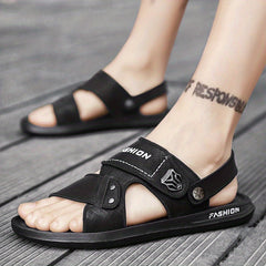 Men's Wear Resistant Non Slip Sandals Quick Drying Slides Summer Shoes