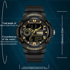 SANDA Boy's Military Falling Resistant Watch