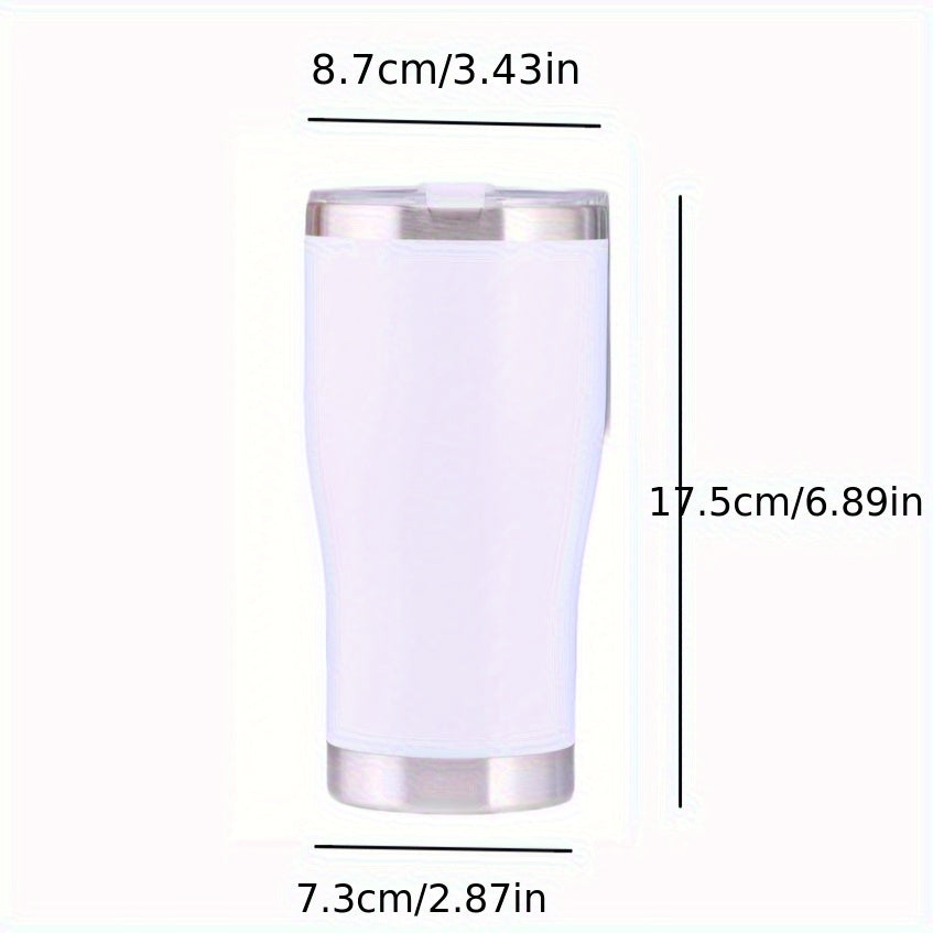 20oz Insulated Stainless Steel Water Bottle for Travel, Sports, Car Driving