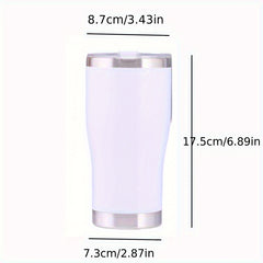 20oz Insulated Stainless Steel Water Bottle for Travel, Sports, Car Driving