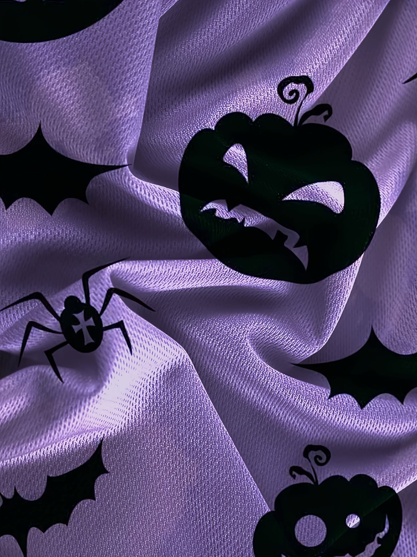 Men's 3D Halloween Graphic T-shirt Quick Dry Tee
