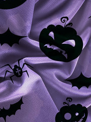Men's 3D Halloween Graphic T-shirt Quick Dry Tee