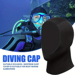 3MM Neoprene Scuba Diving Hood for Warmth and Comfort
