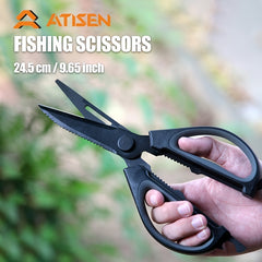 Durable Stainless Steel Fishing Scissors