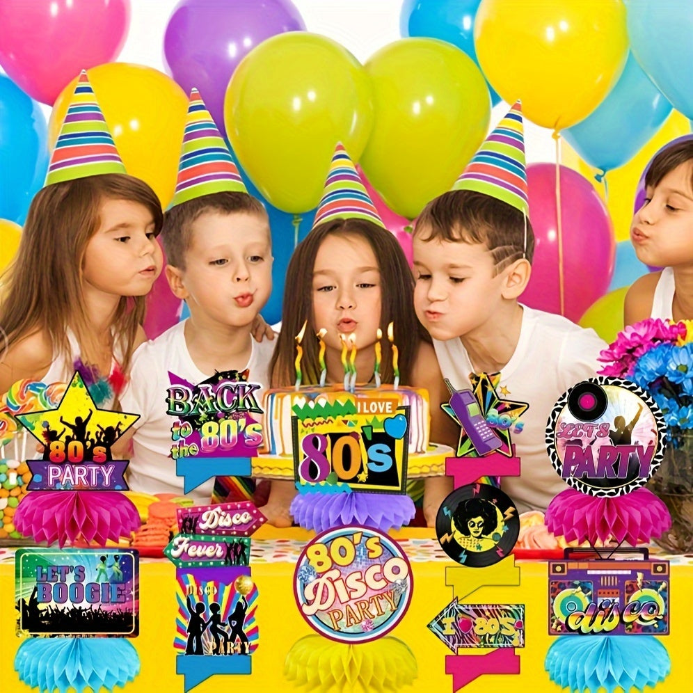 Birthday Party Honeycomb Table Decoration Supplies
