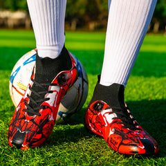 Men's Non Slip Football Cleat With Spikes Outdoor Soccer Shoes